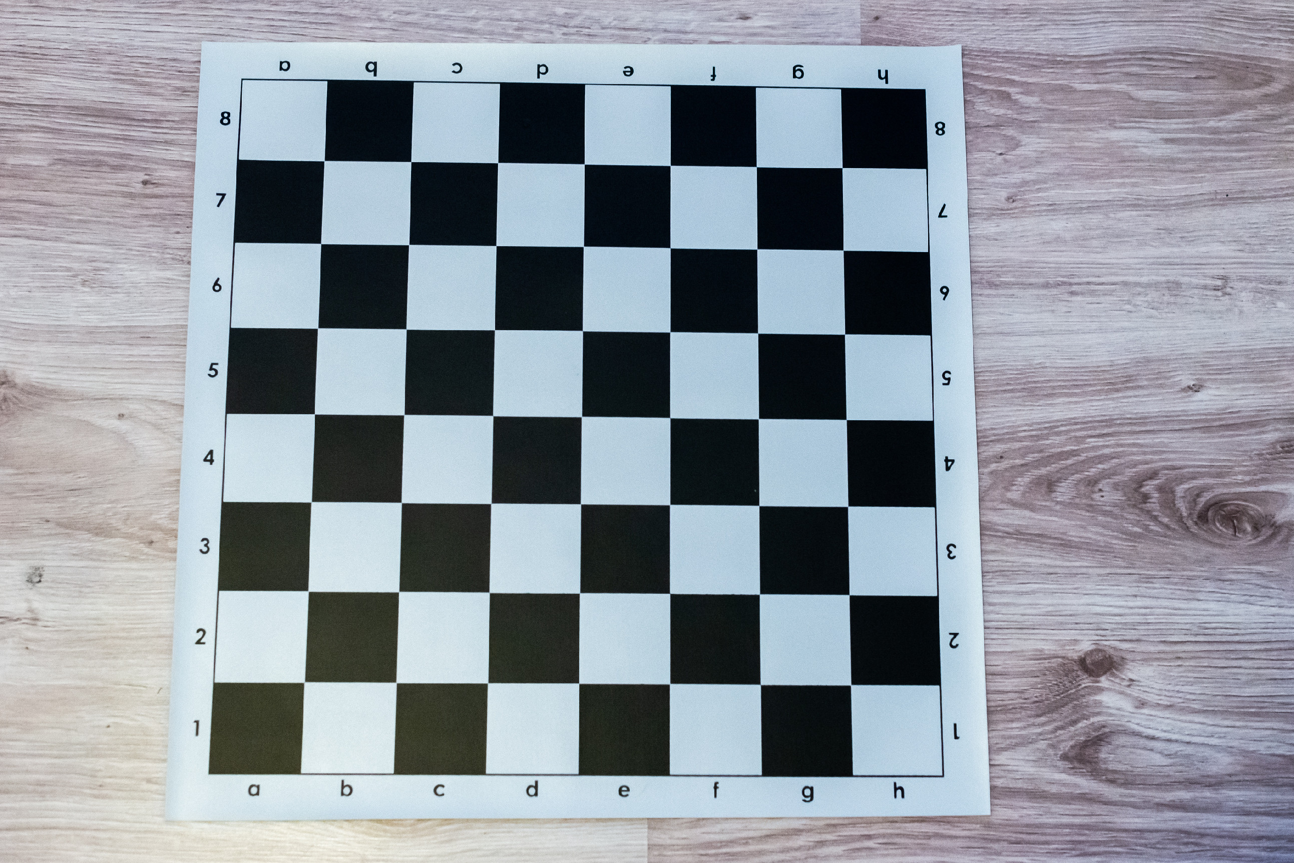 Rolovacia šachovnica čierna