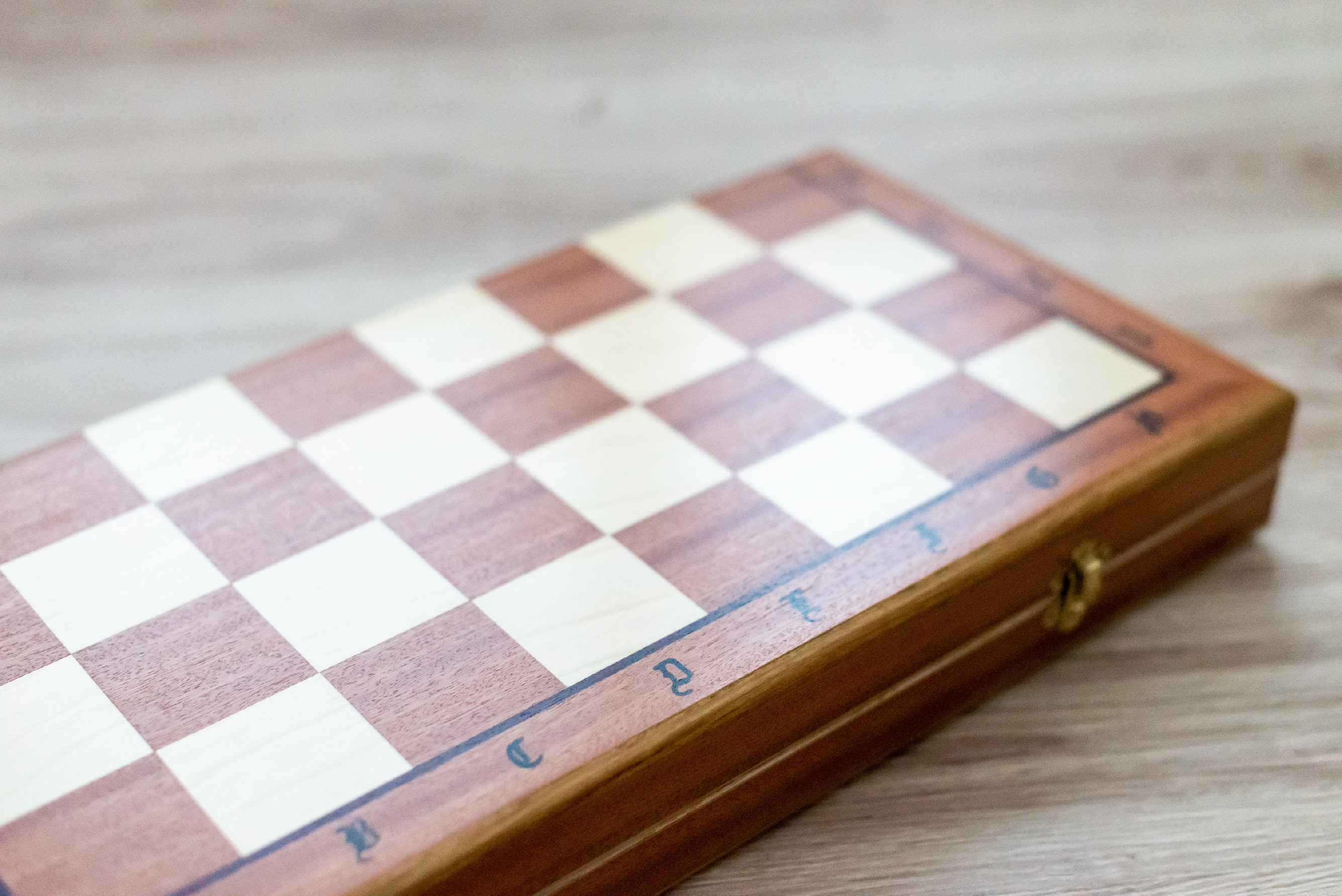 Drevené šachy GRÓFSKE