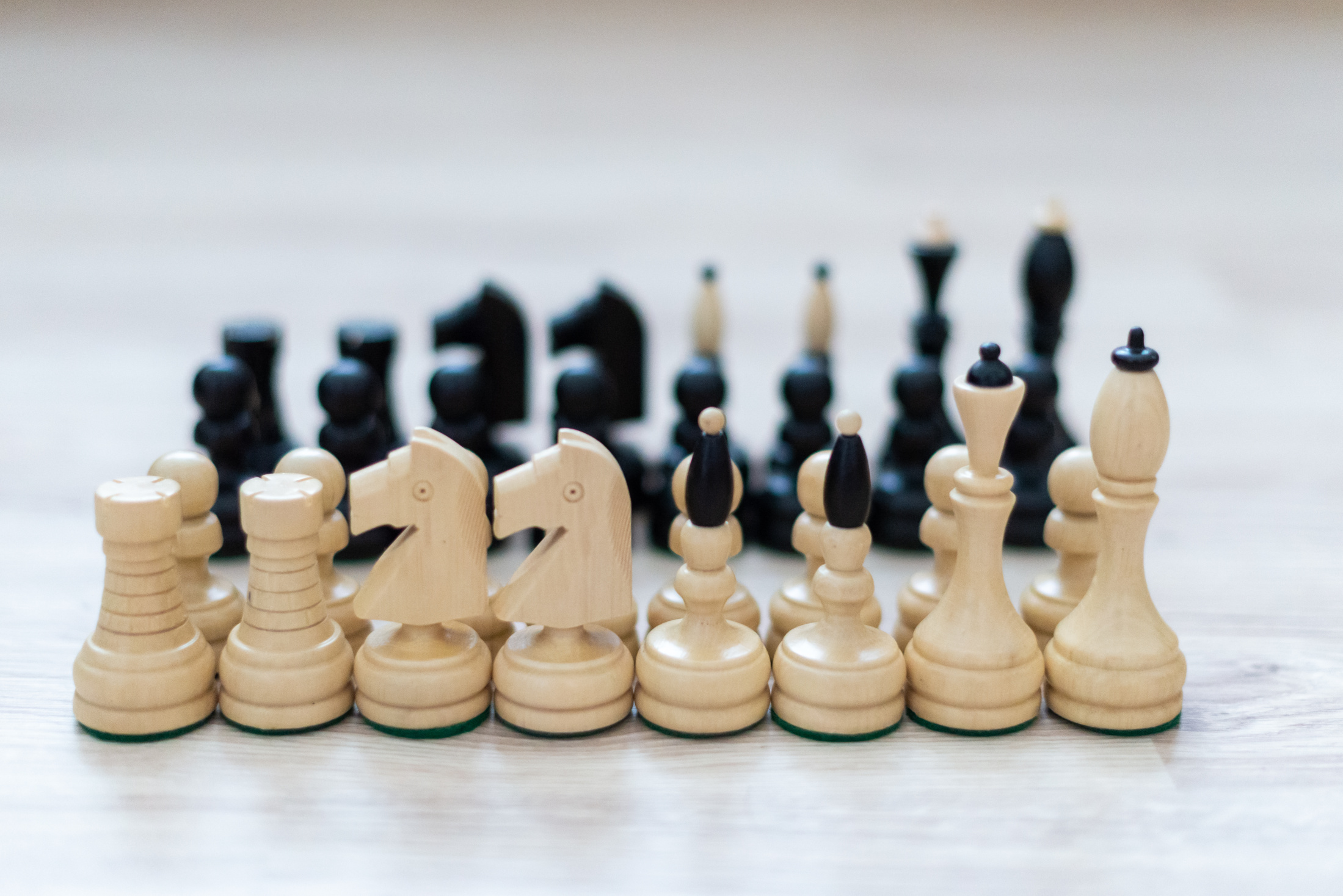 Šachové figúrky ČESKÁ KLUBOVKA