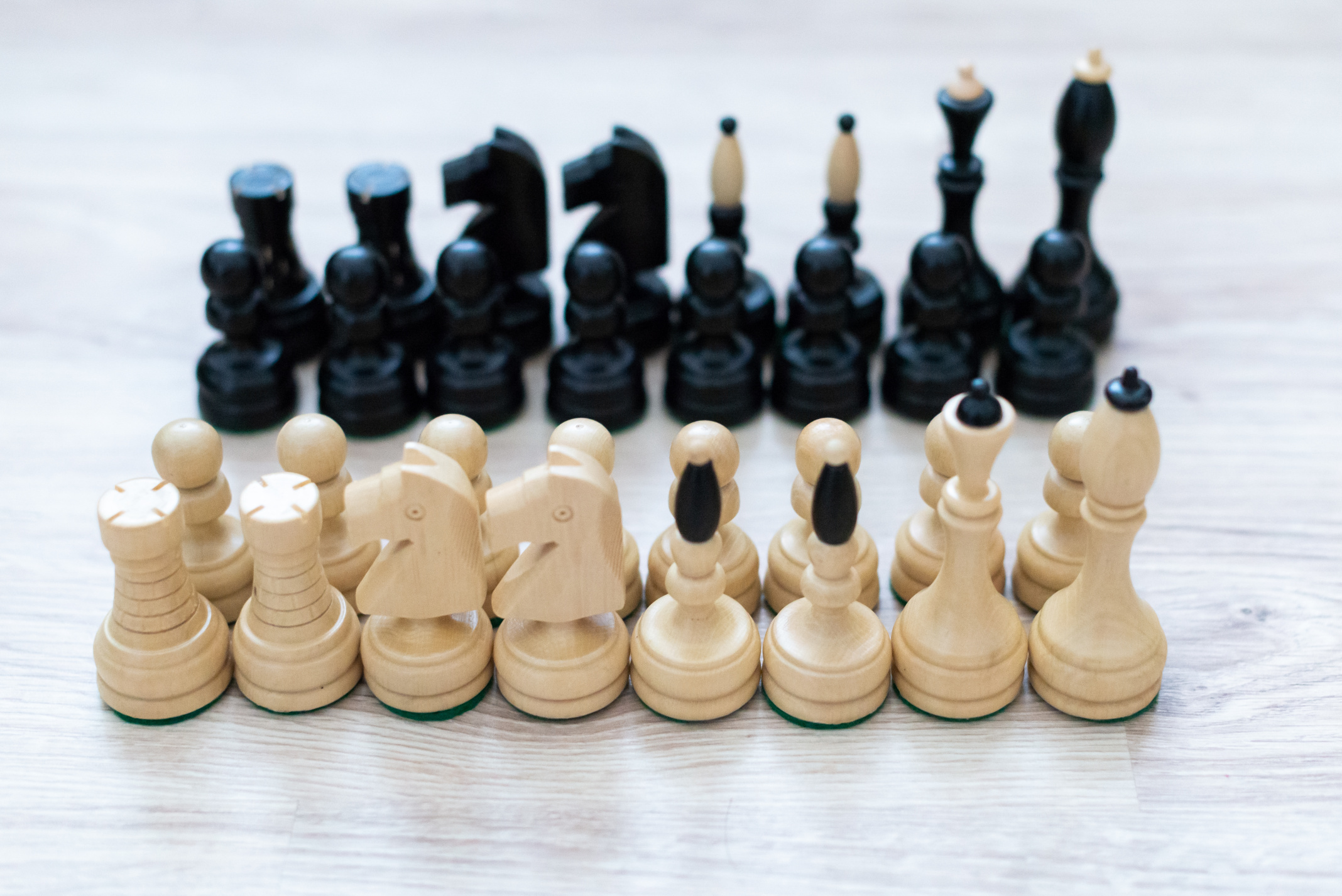 Šachové figúrky ČESKÁ KLUBOVKA