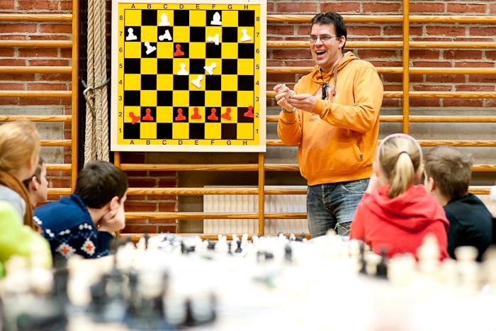 Skladacia magnetická šachovnica