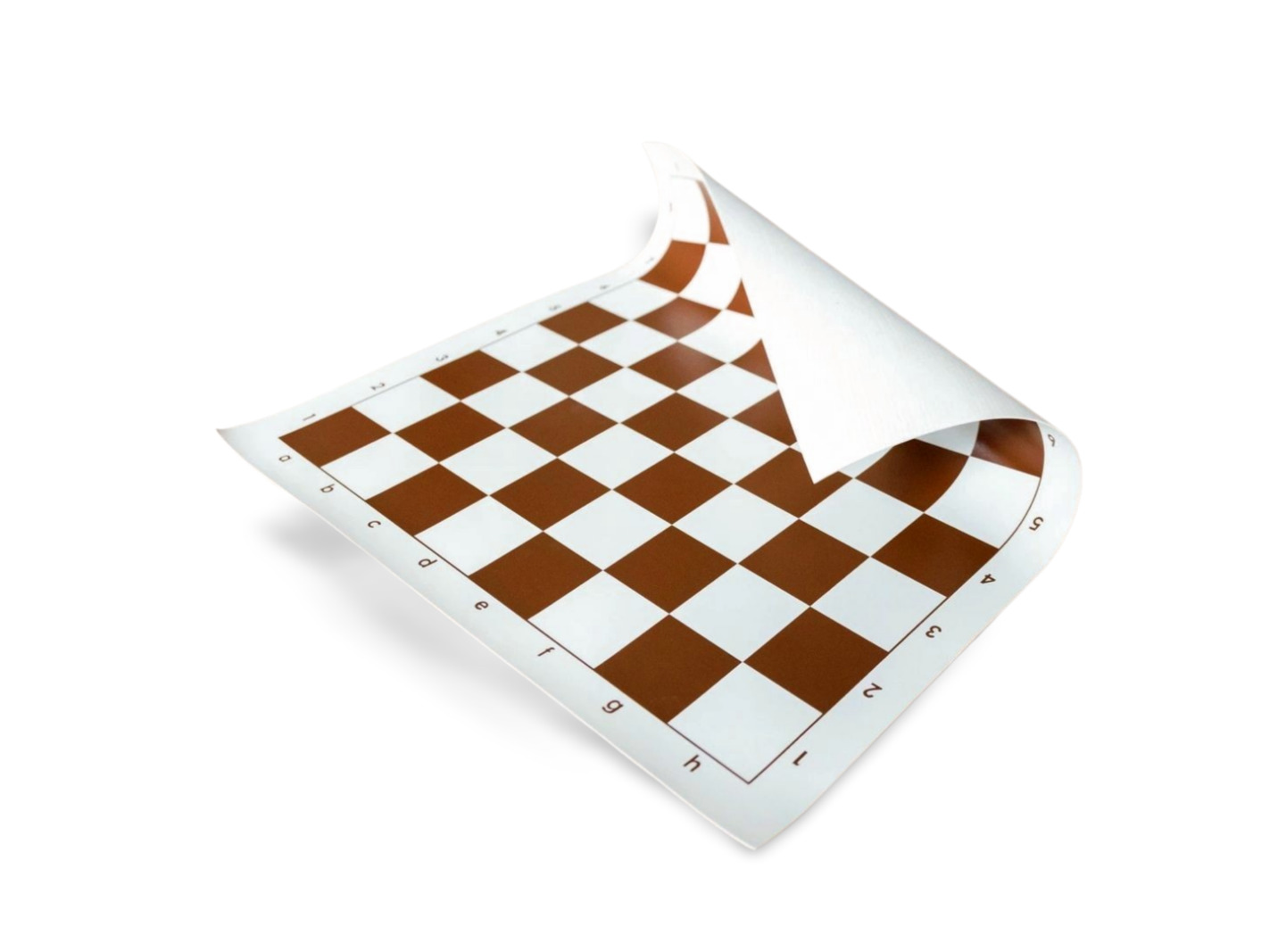 Rolovacia šachovnica hnedá
