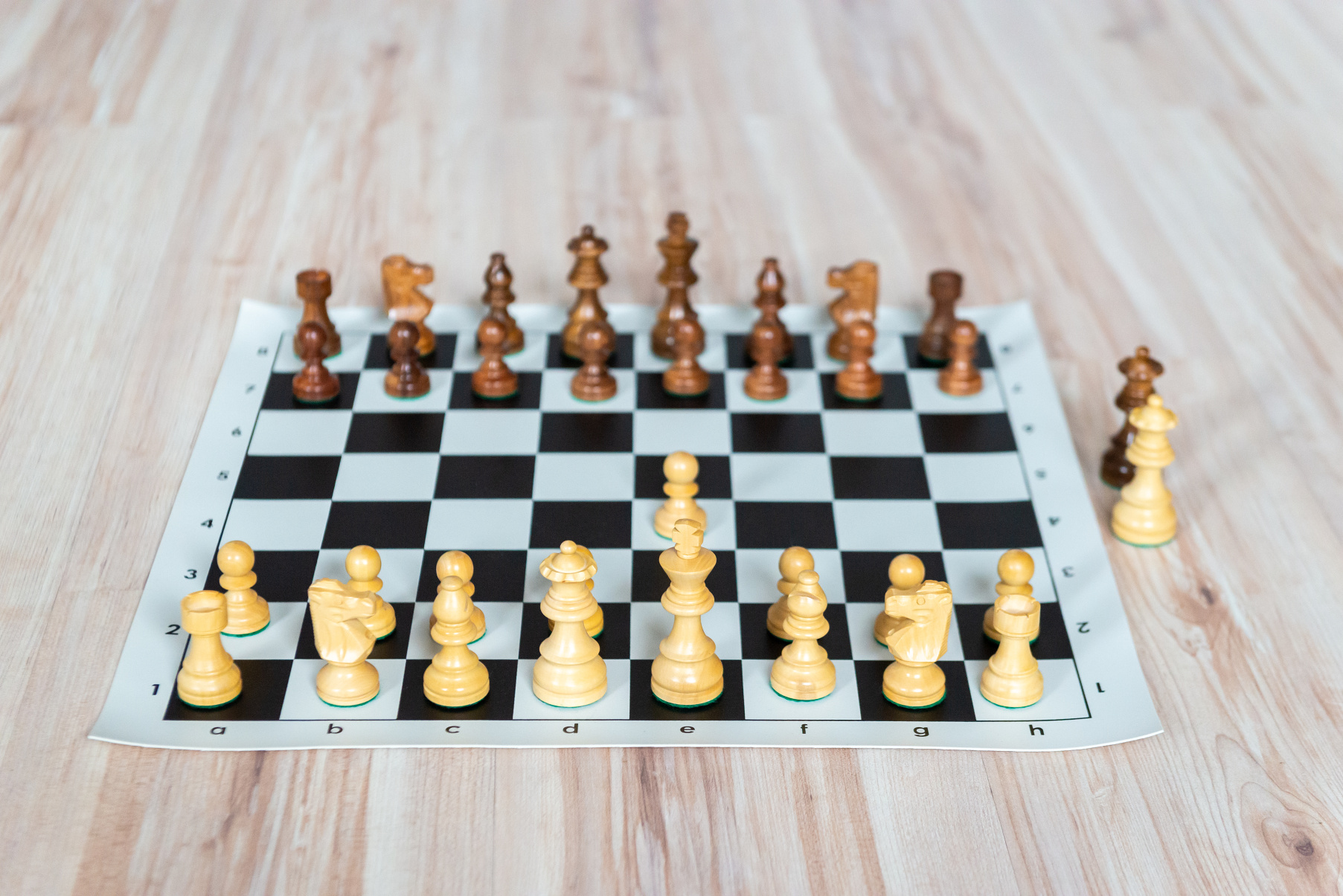 Šachová súprava Francúzky agát balenie produktu