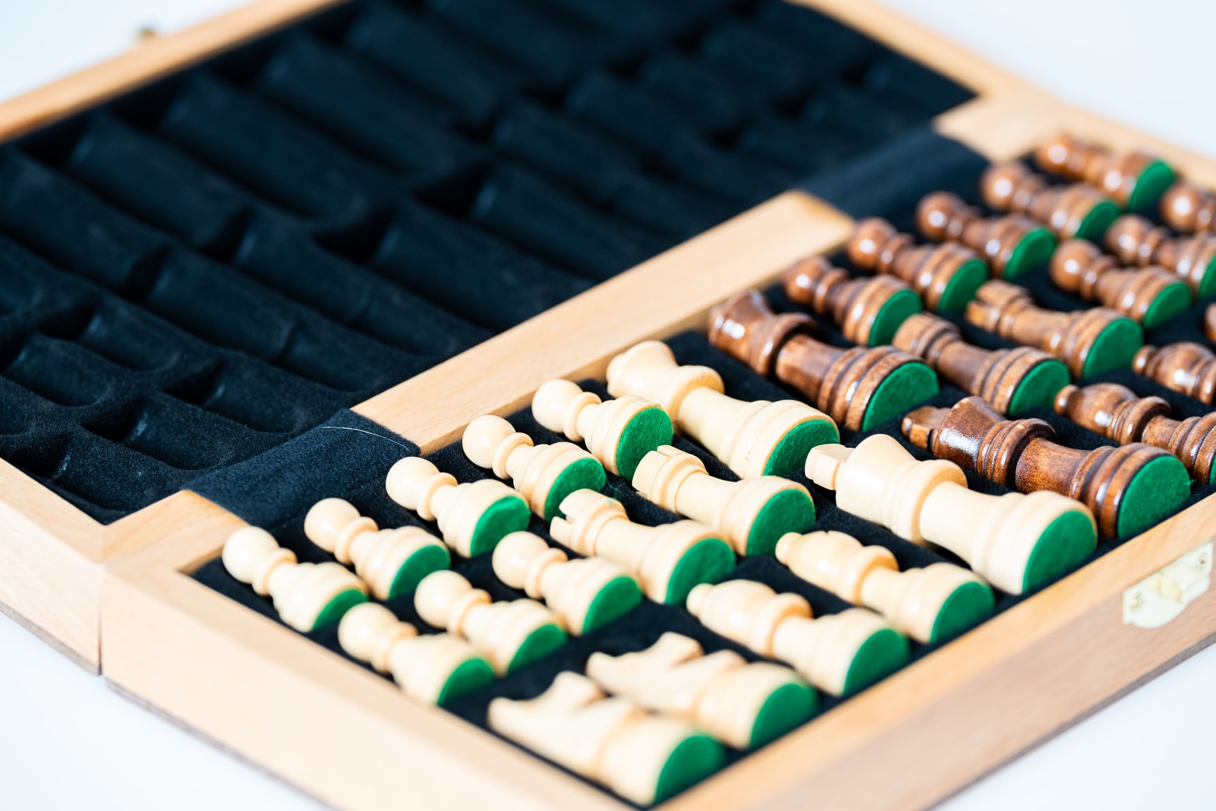 Drevený šach Knieža