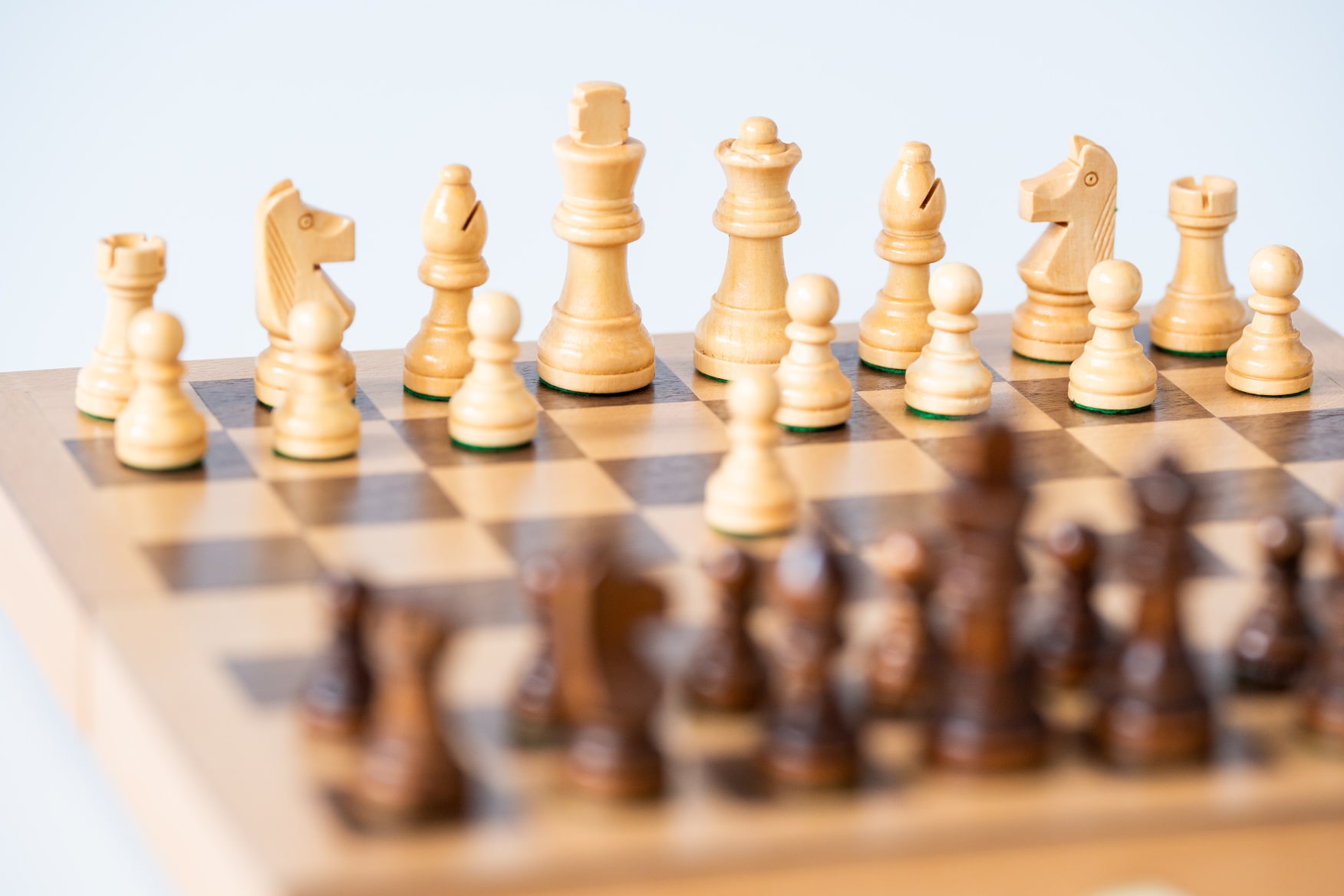 Drevený šach Knieža