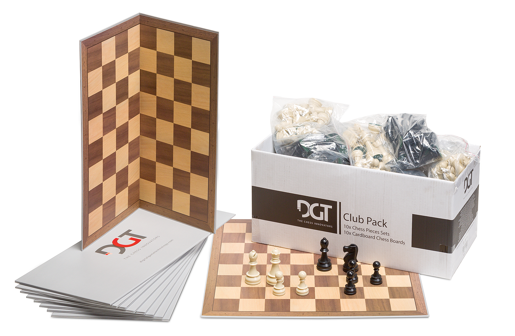 Šachový set pre krúžok – 10 súprav