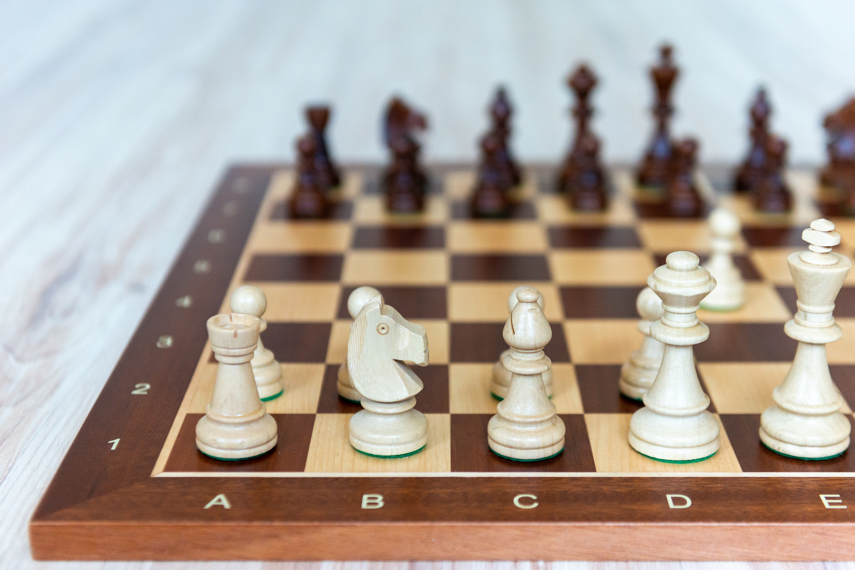 Drevená šachová súprava Staunton Maxi