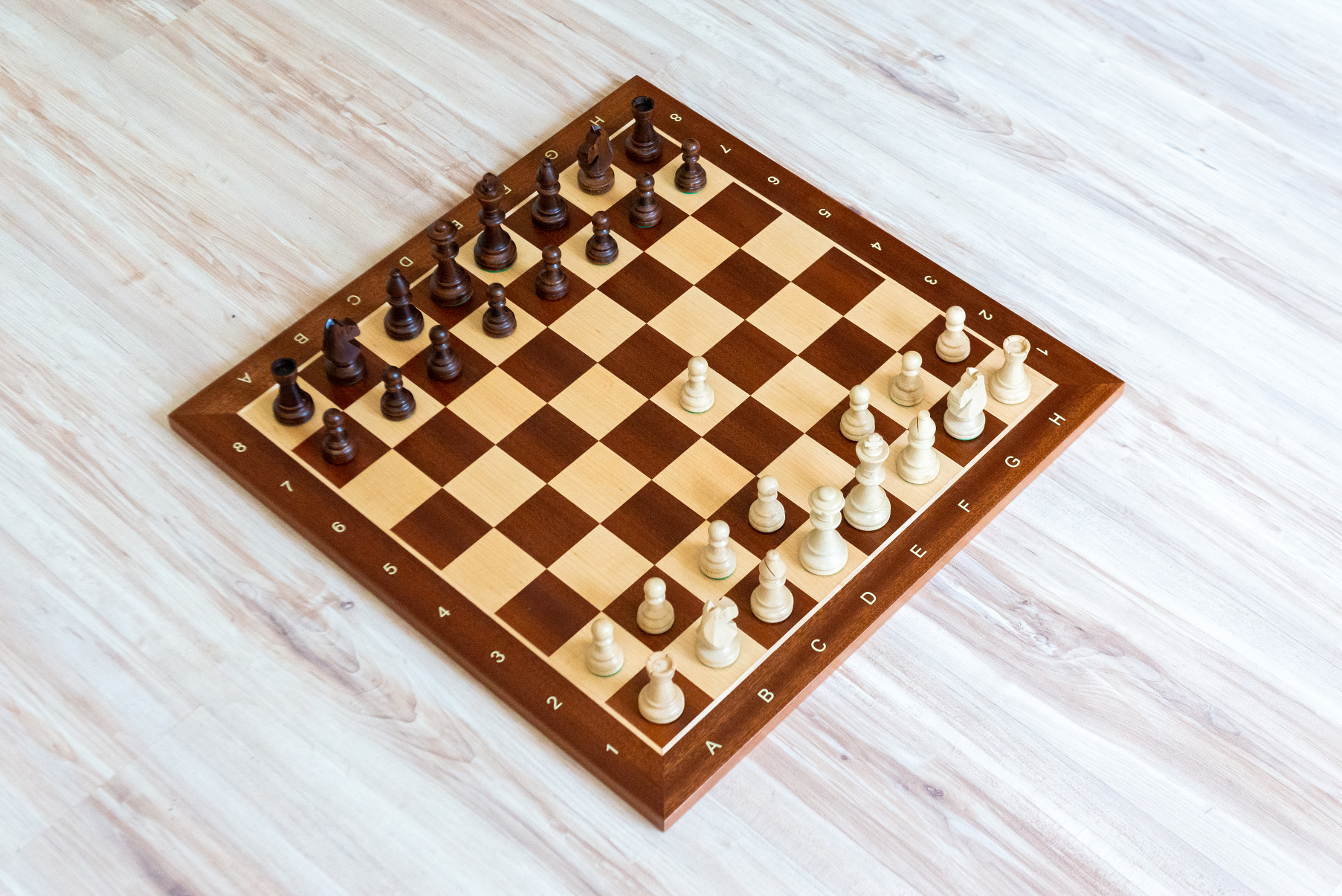 Drevená šachová súprava Staunton Maxi