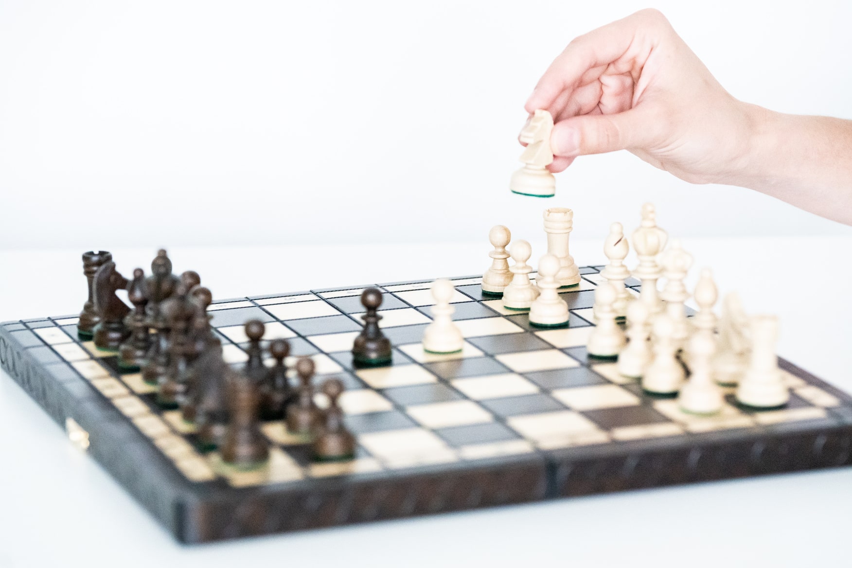 Drevené šachy Zvonky