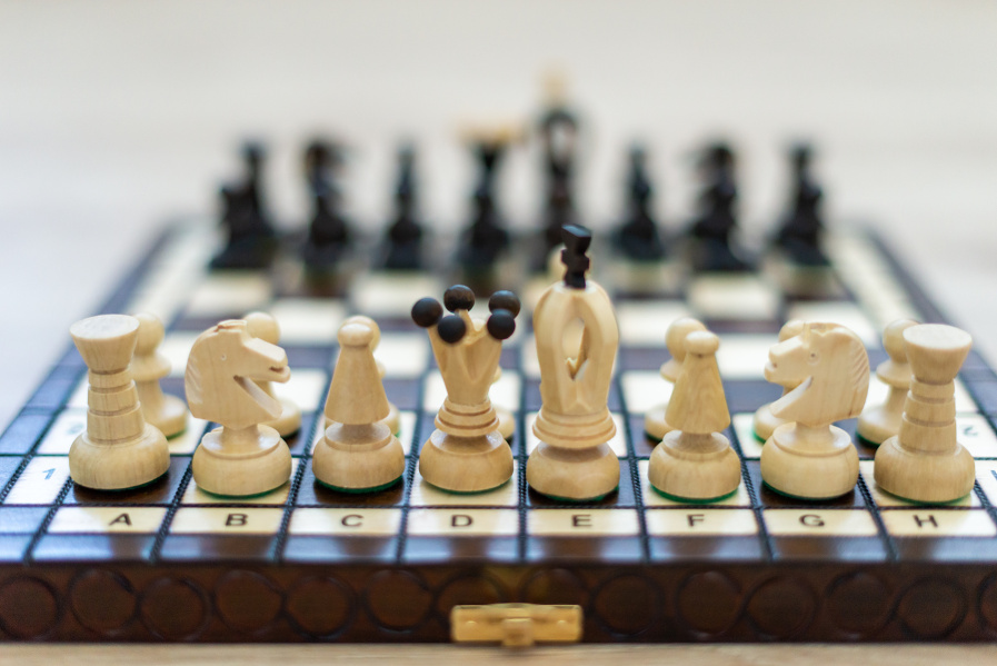 Drevené šachy ROSA