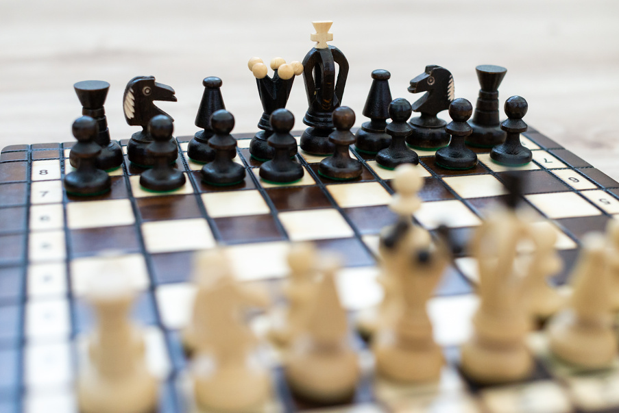 Drevené šachy ROSA