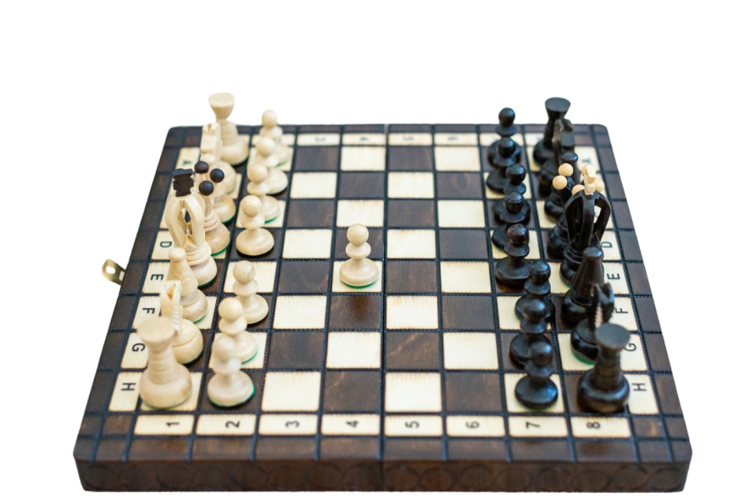 Drevené šachy ROSA