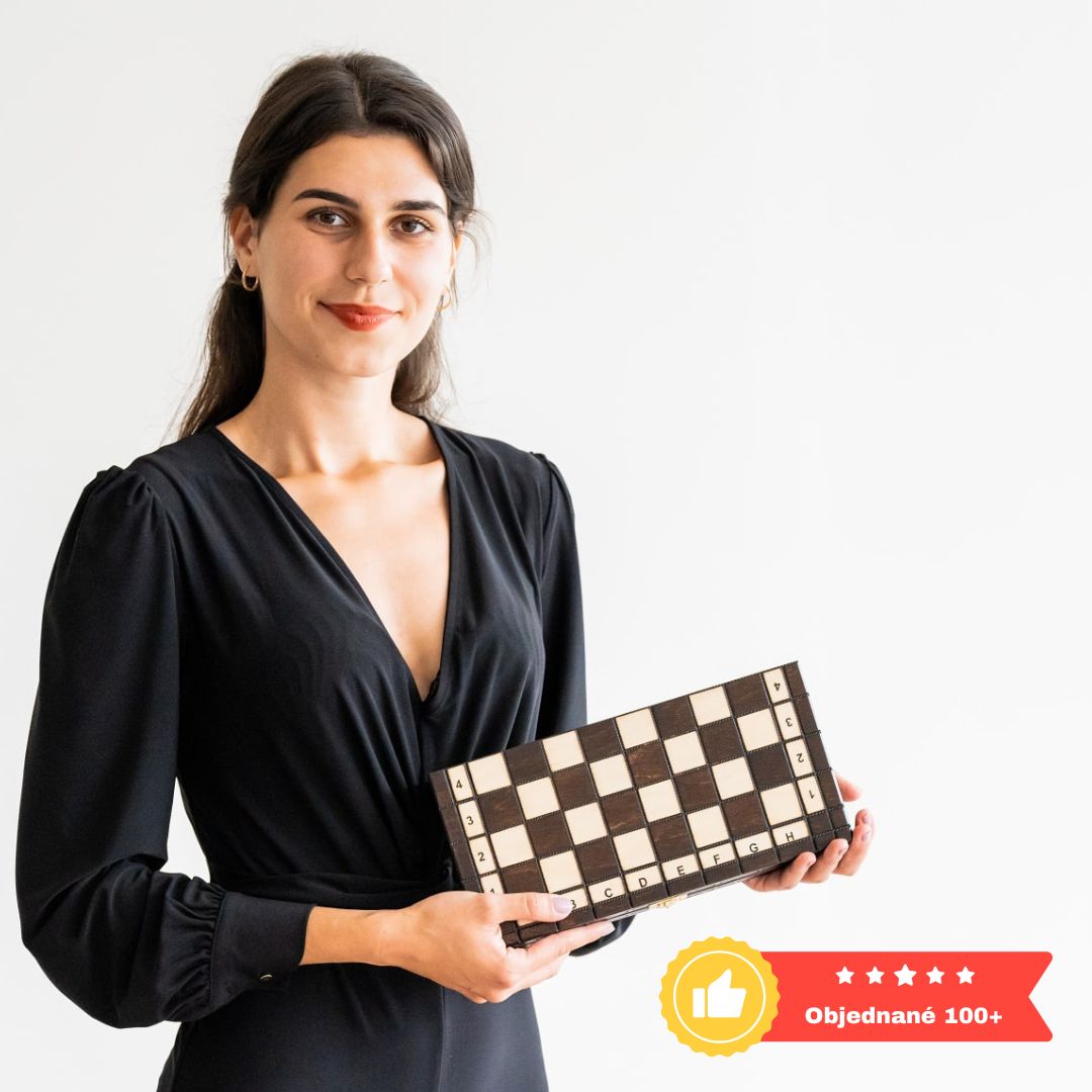 Drevené šachy ROSA