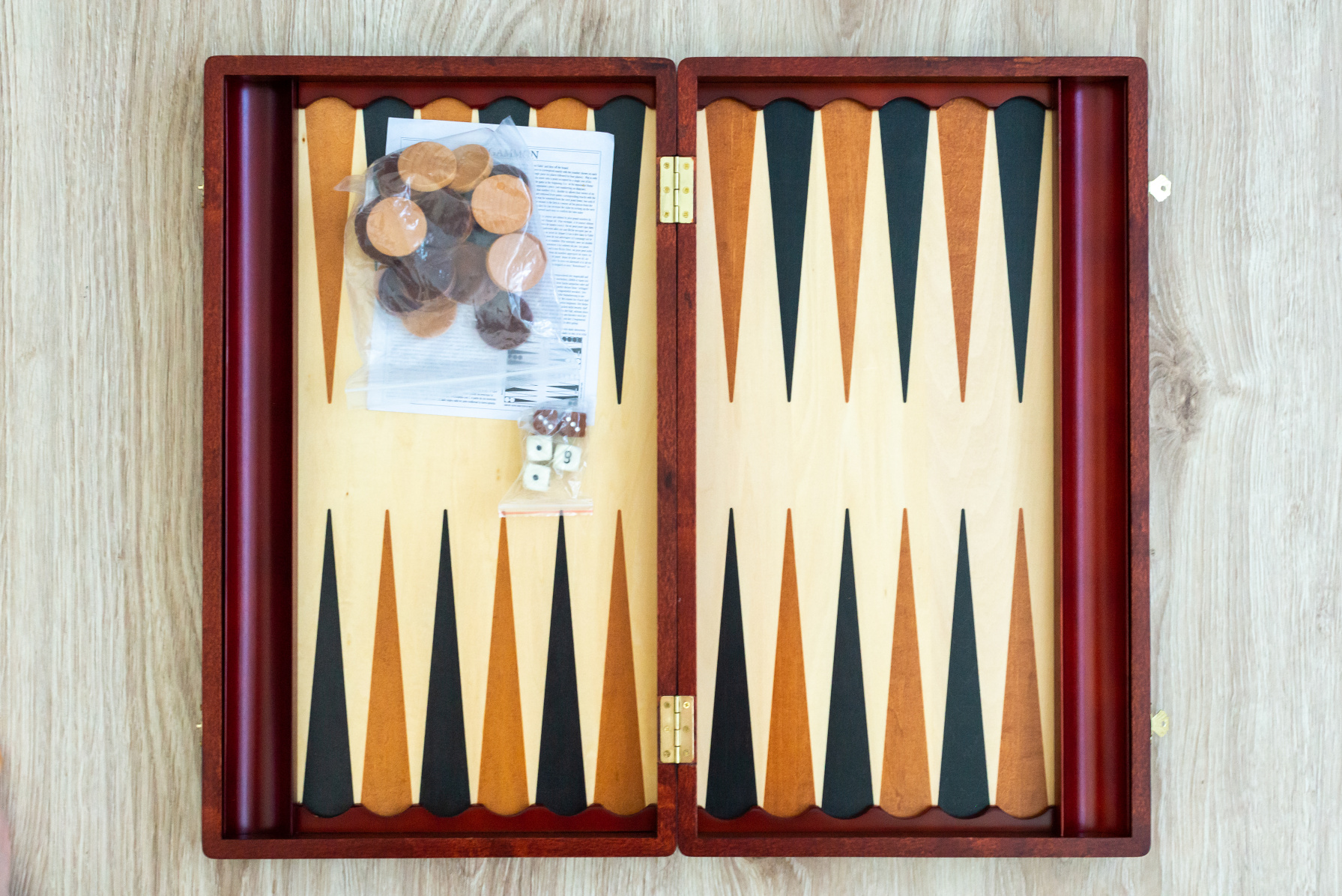 Backgammon Profesional veľký