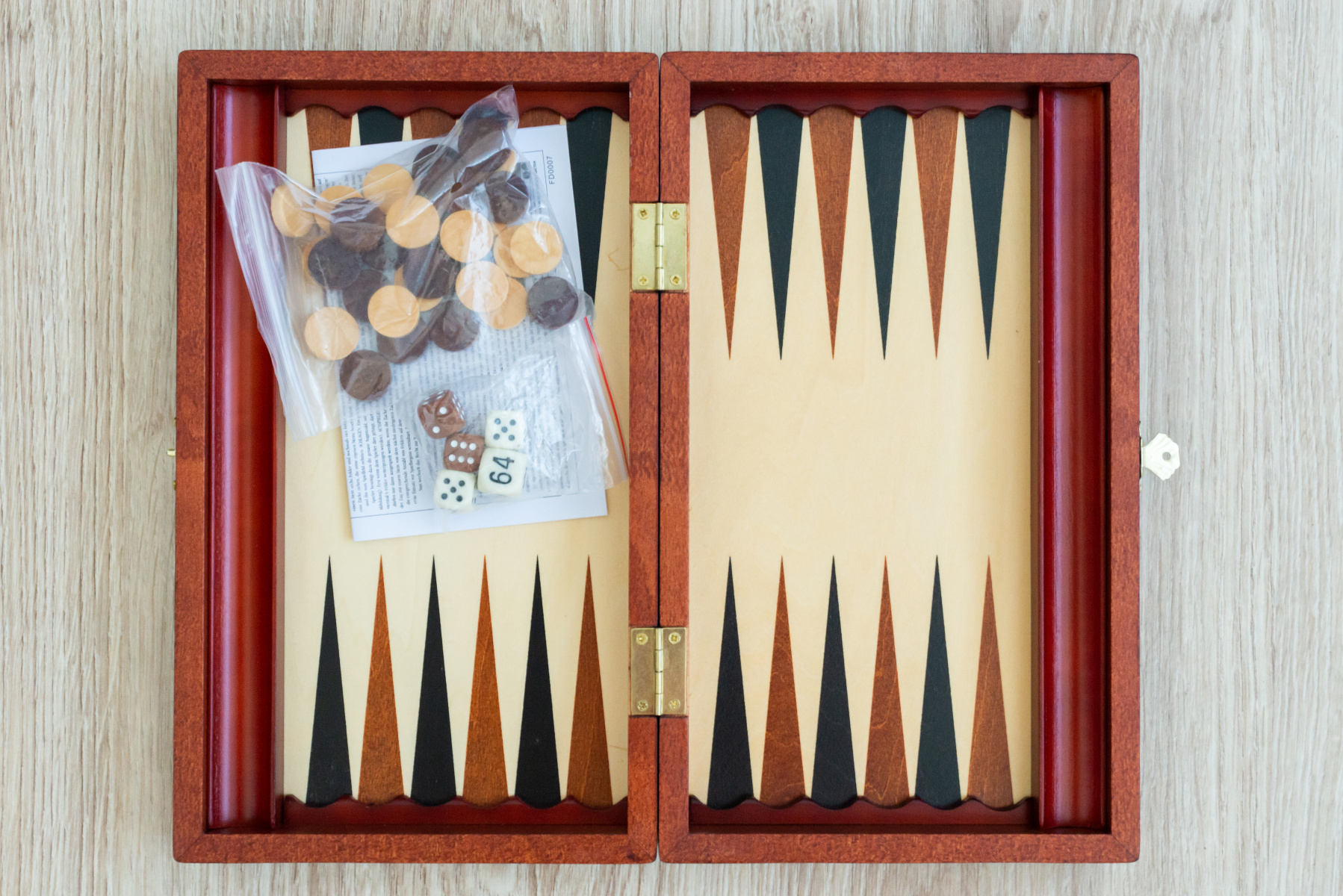 Backgammon Profesional malý