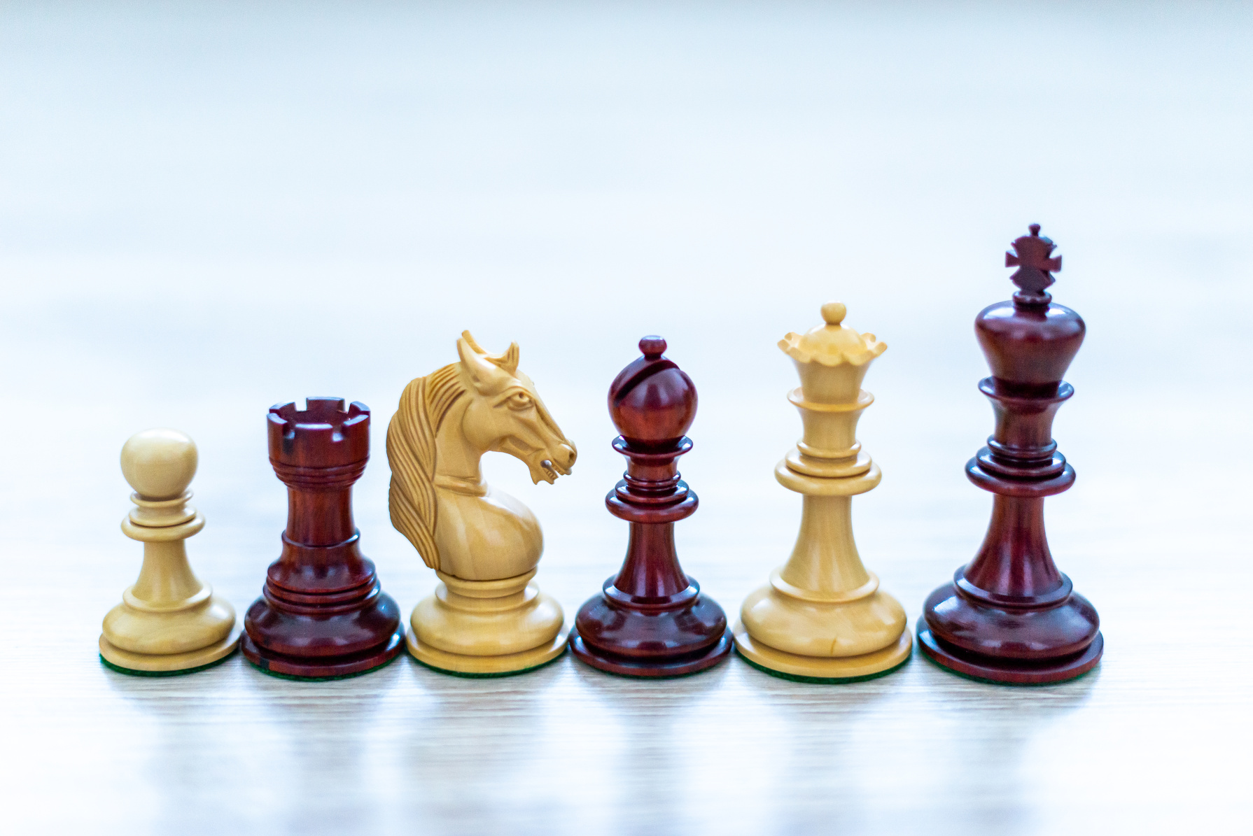 Luxusné šachové figúrky Unicorn