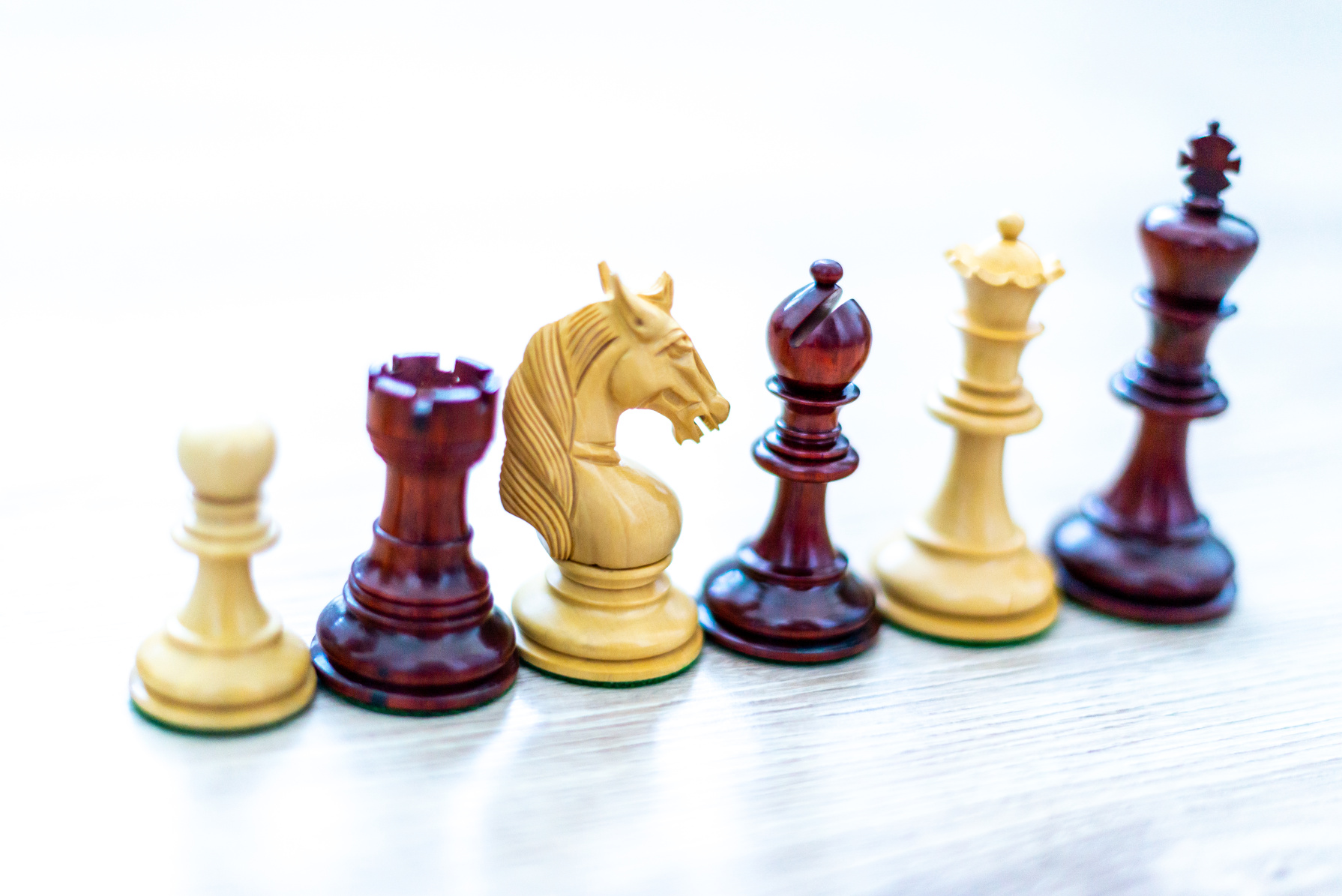 Luxusné šachové figúrky Unicorn