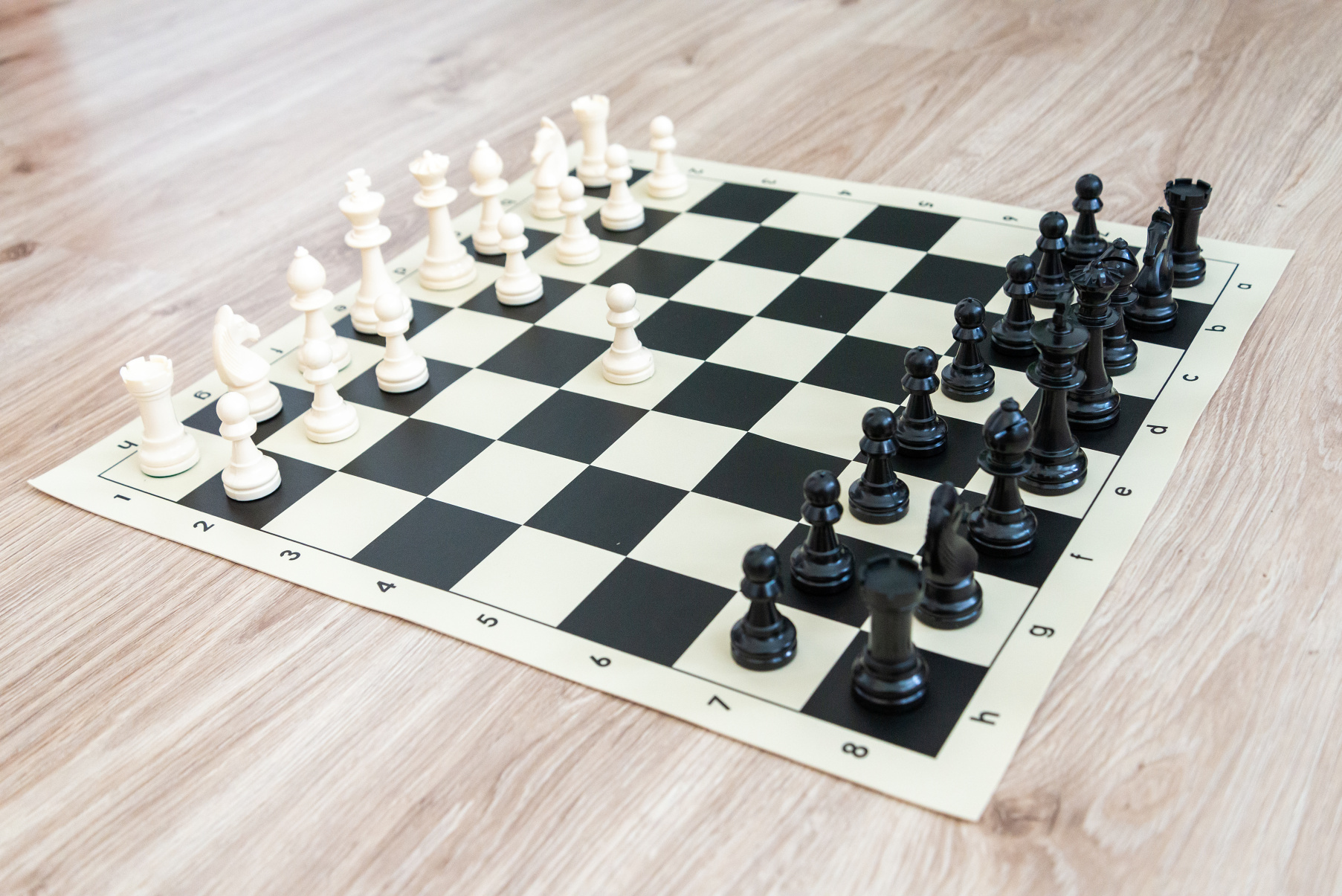 Šachová súprava Staunton komplet veľká čierna