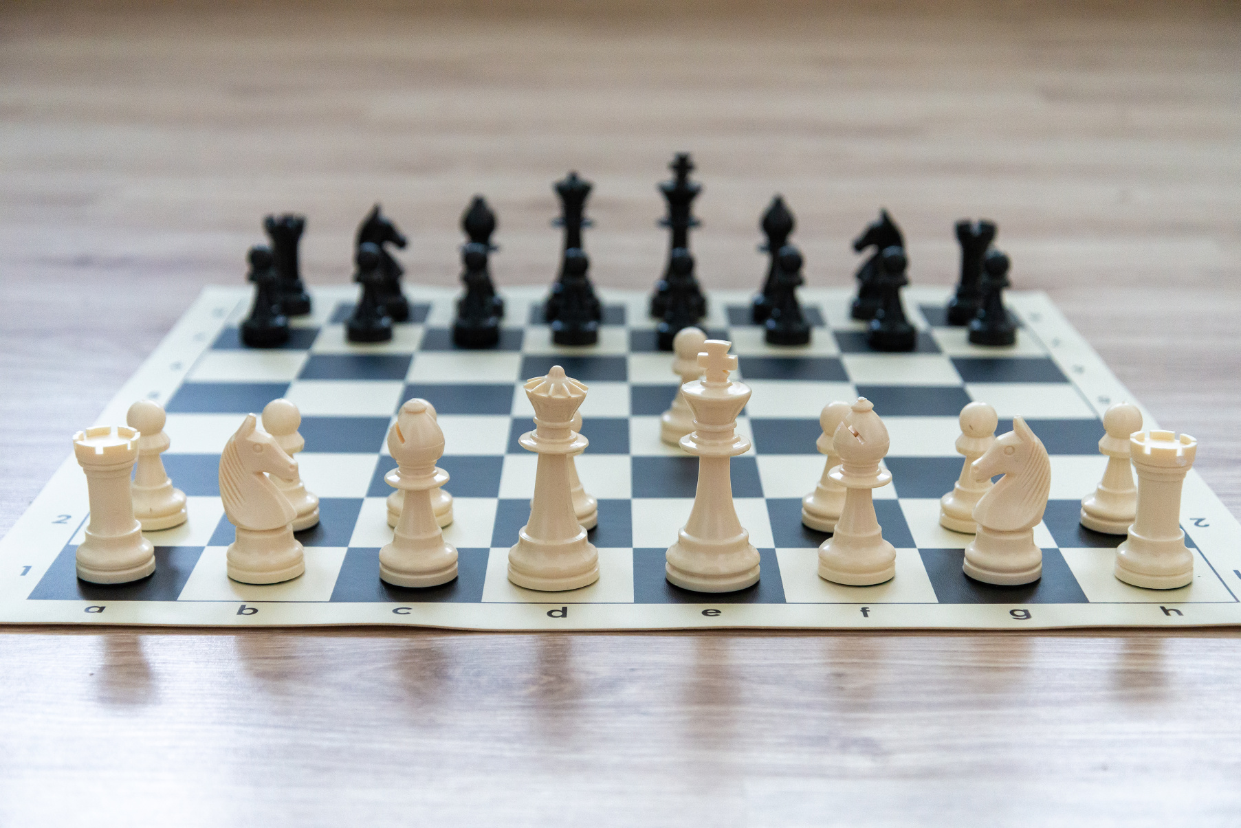 Šachová súprava Staunton komplet veľká čierna