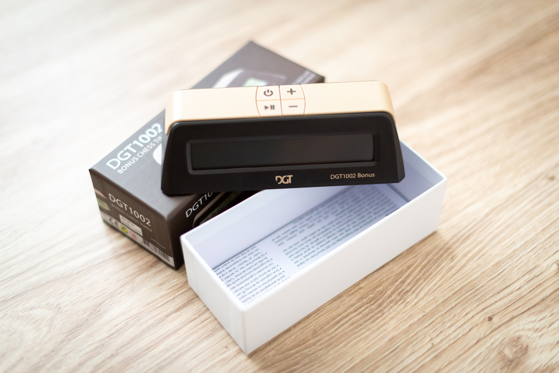 Digitálne šachové hodiny DGT1002 Bonus Timer