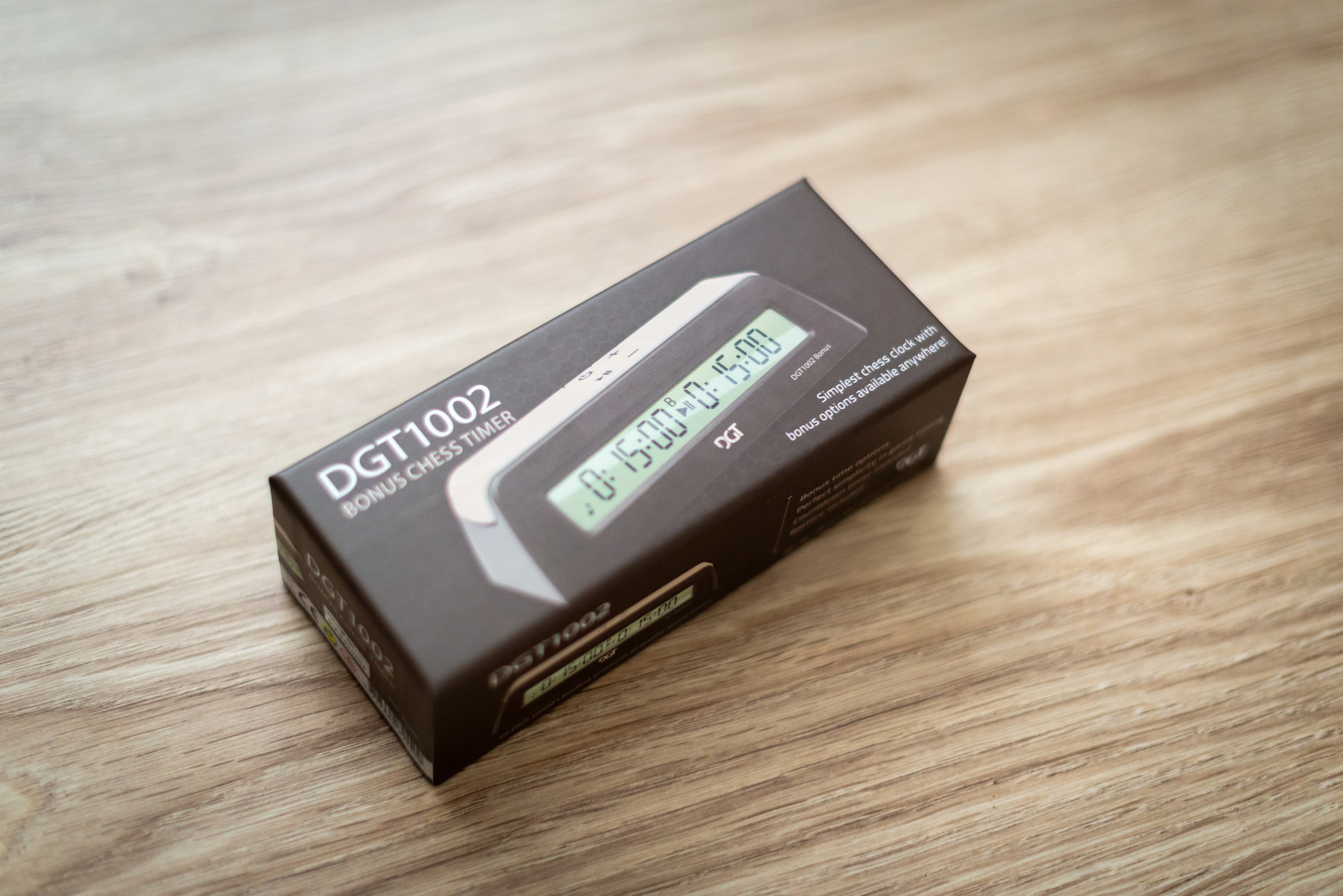 Digitálne šachové hodiny DGT1002 Bonus Timer