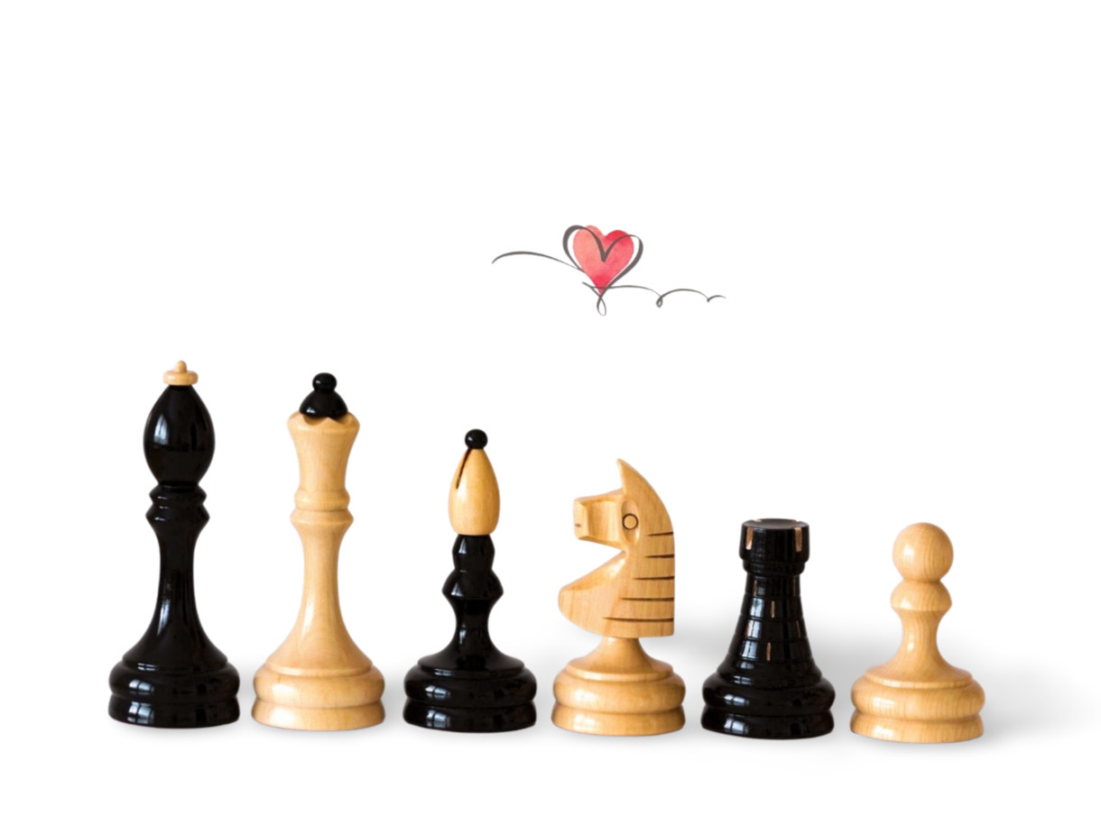 Šachové figúrky Česká klubovka originál