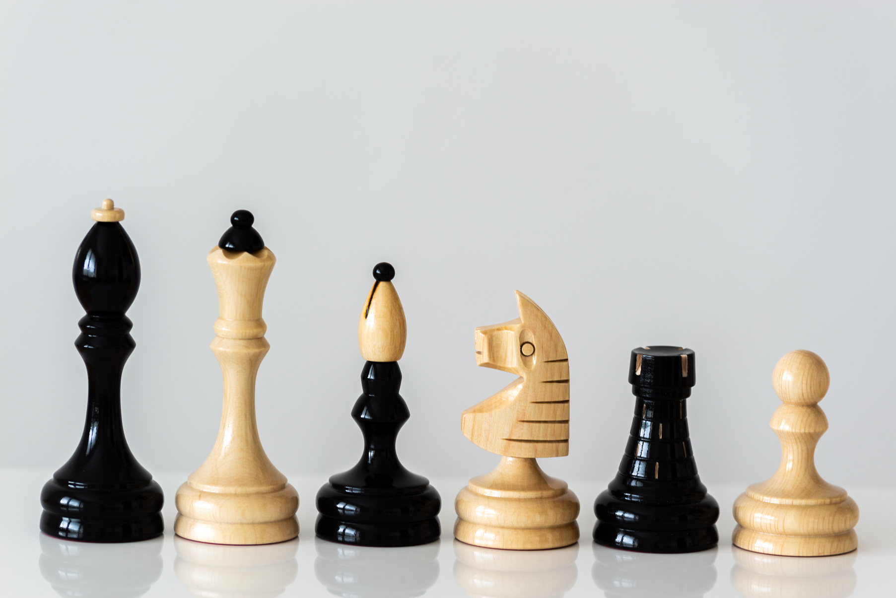 Šachové figúrky Česká klubovka originál