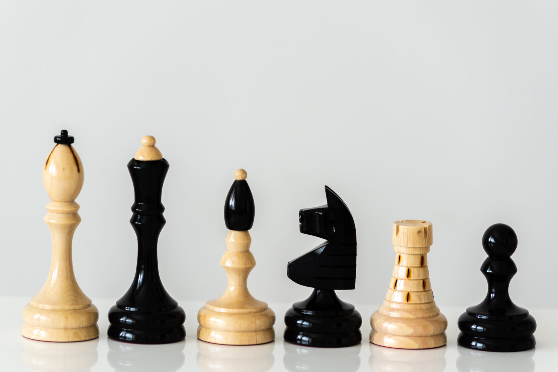 Šachové figúrky Česká klubovka originál