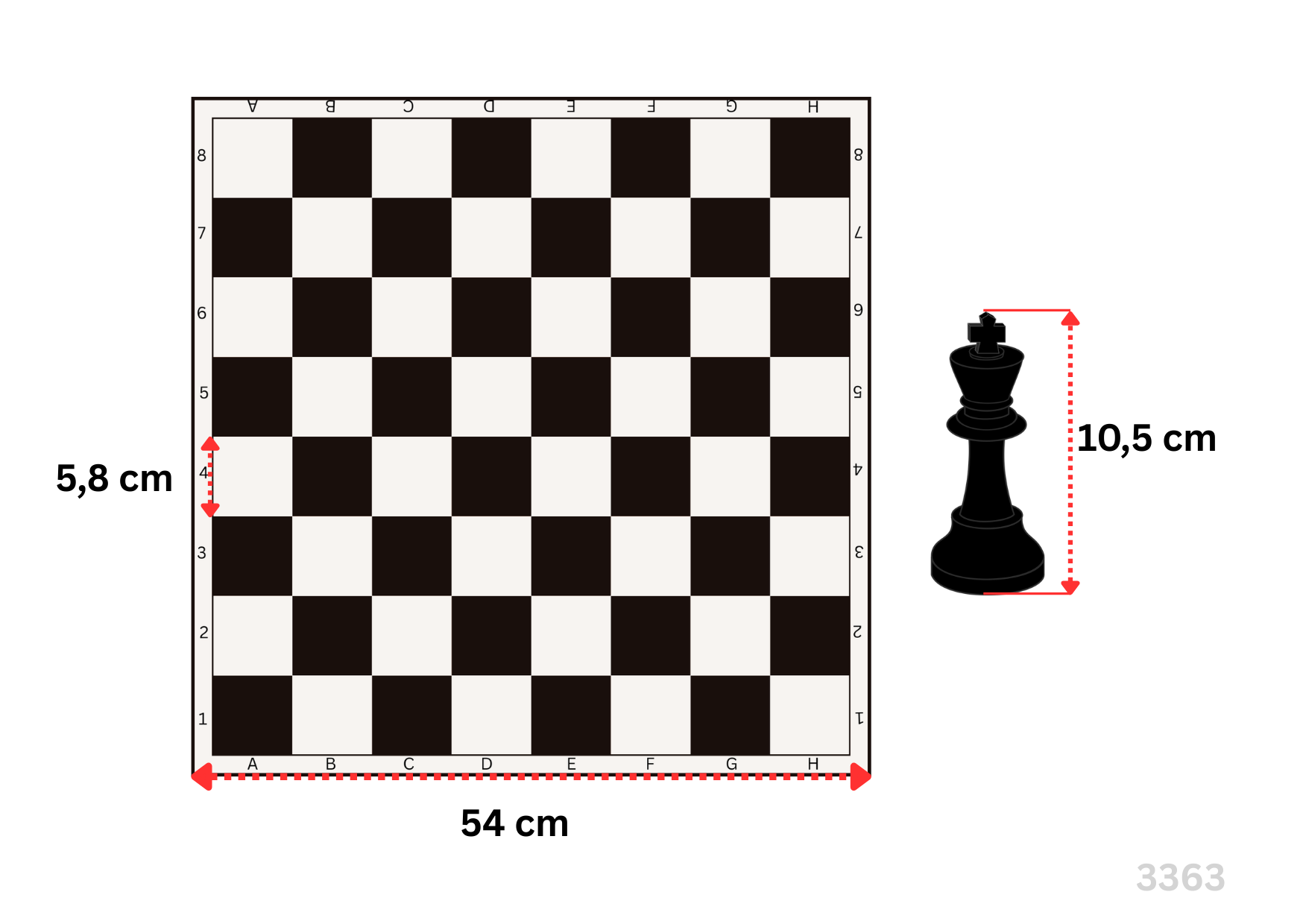 Česká klubovka Original s mahagónovou šachovnicou