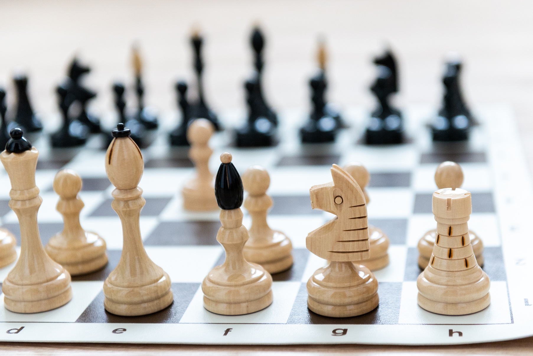 Česká klubovka Original s hnedou šachovnicou