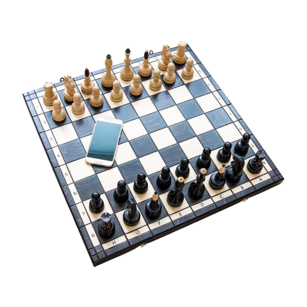 Drevené súťažné šachy