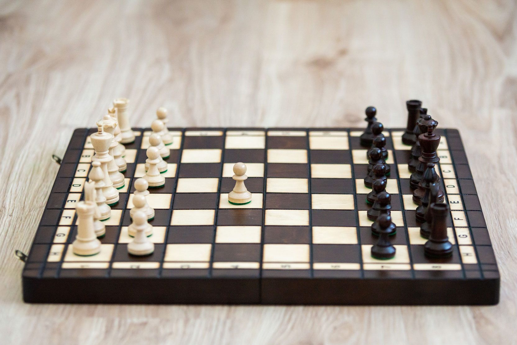 Drevený šach Klasik