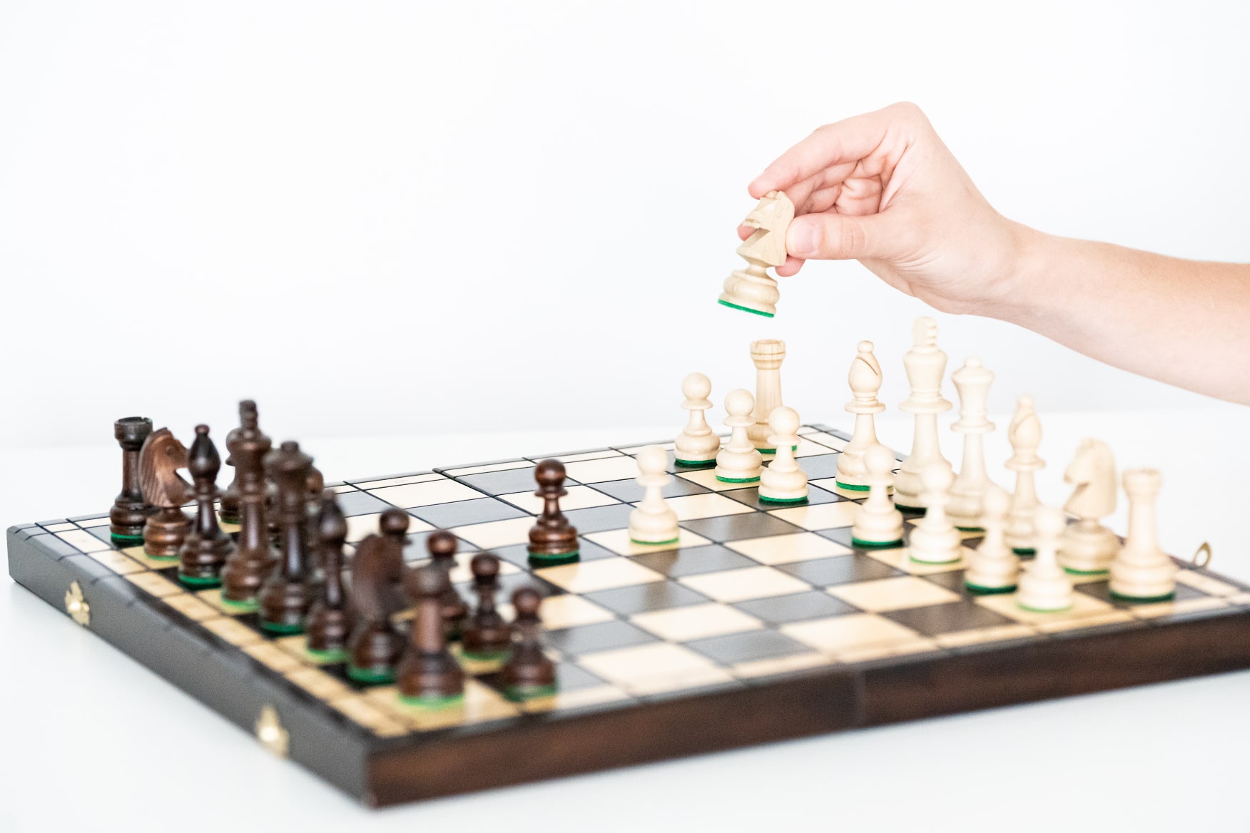 Drevený šach Klasik