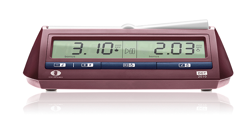 Digitálne šachové hodiny DGT 2010