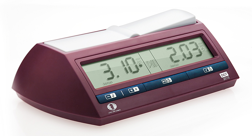 Digitálne šachové hodiny DGT 2010