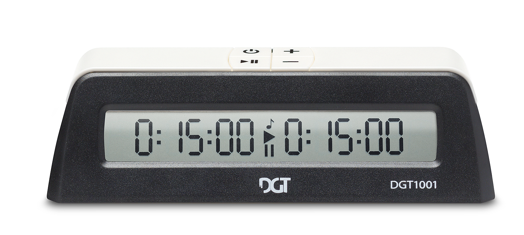Digitální šachové hodiny DGT1001 černé