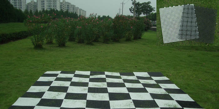 Zahradní šachovnice