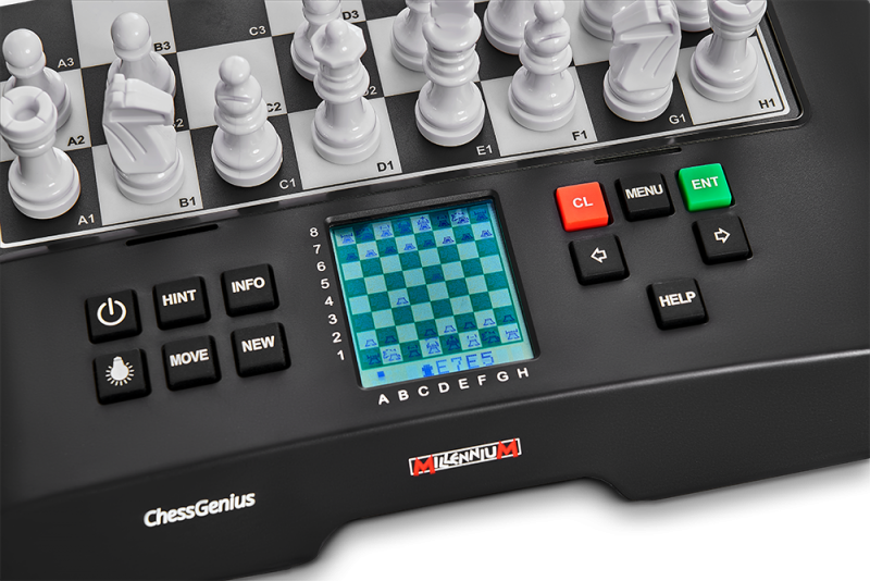 Chess Genius / Šachový počítač