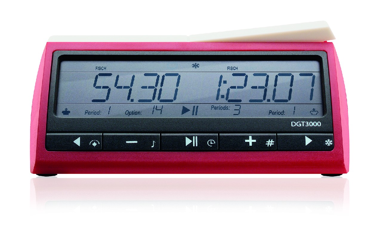 Digitálne šachové hodiny DGT 3000