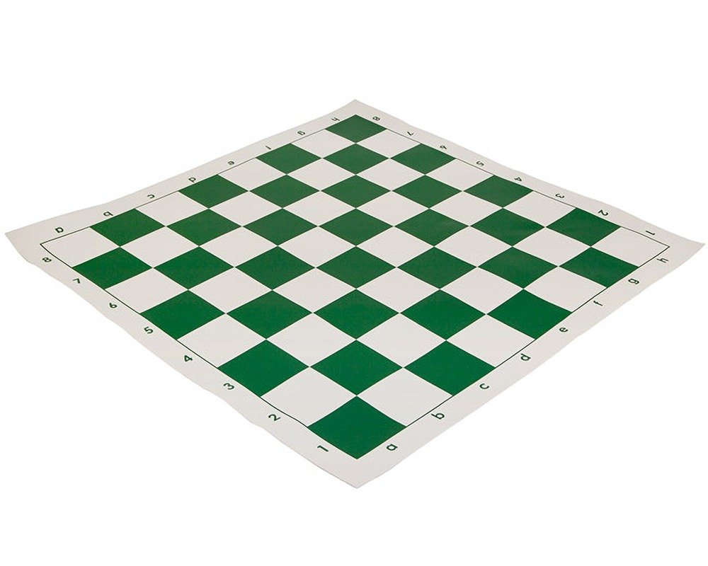 Rolovací šachovnice zelená strední