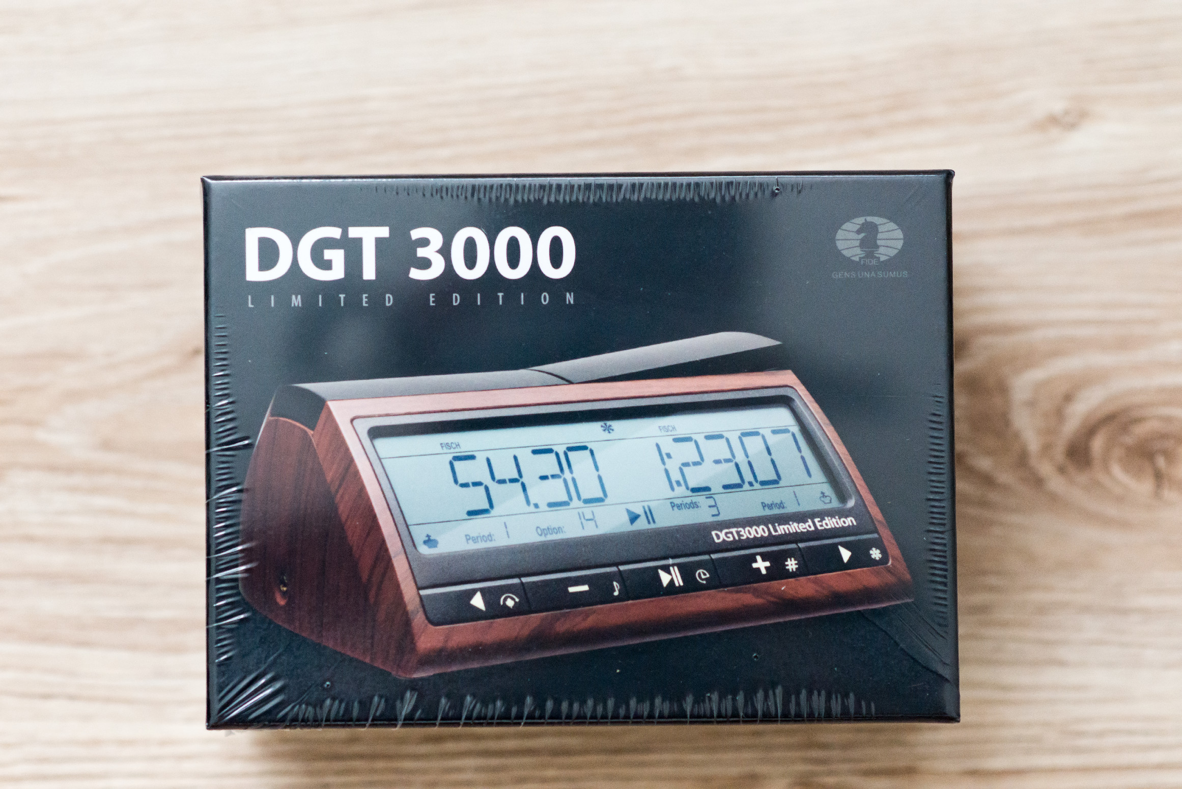 Digitálne šachové hodiny DGT 3000 limitovaná edícia