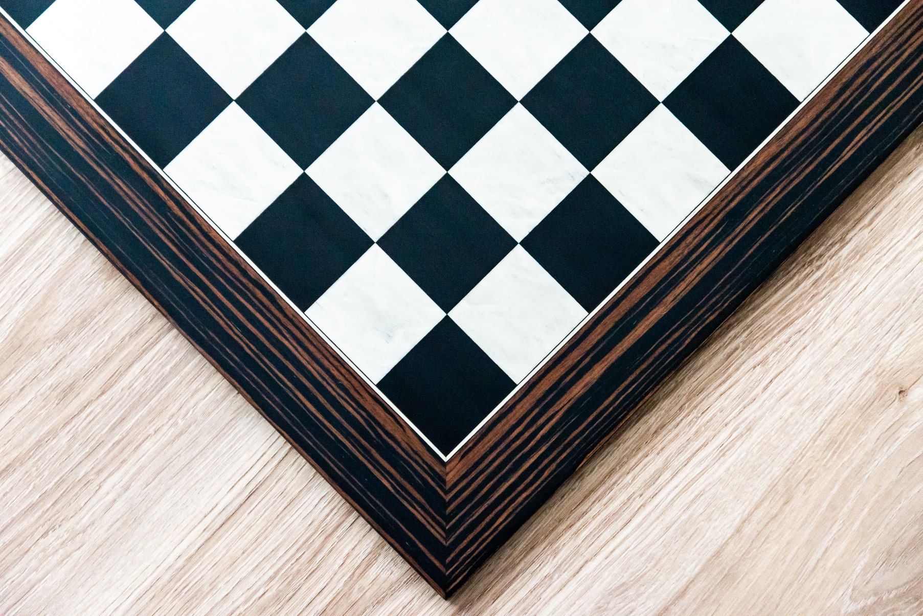 Black Ebony DeLuxe šachovnice