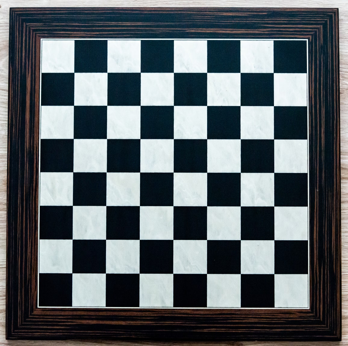 Black Ebony DeLuxe šachovnice