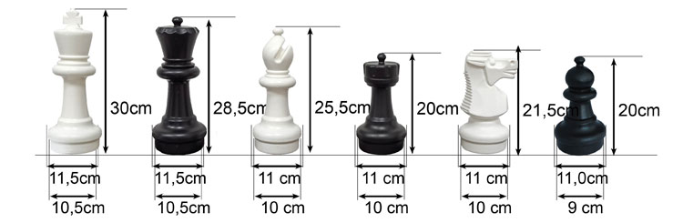 Šachové figurky MINI