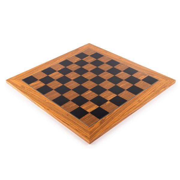 Šachovnice Black Olive DeLuxe