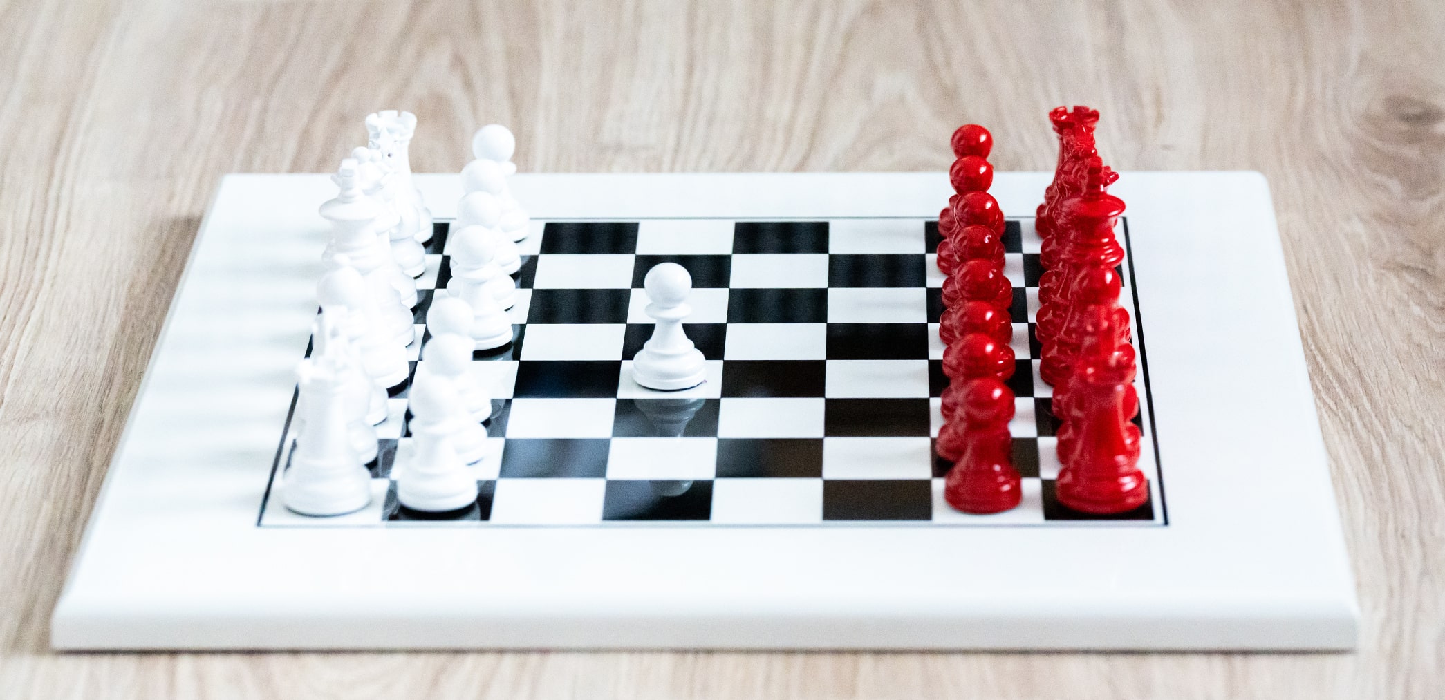 Drevené šachy Elegance Vanity