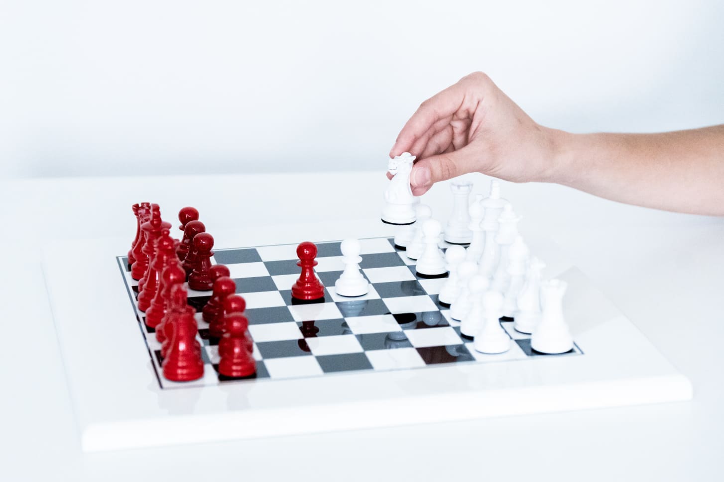 Drevené šachy Elegance Vanity