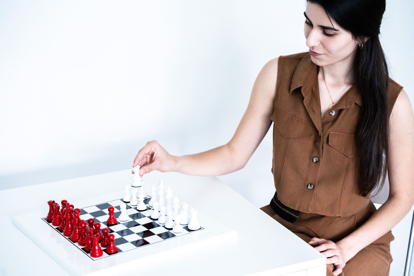 Drevené šachy Elegance Vanity