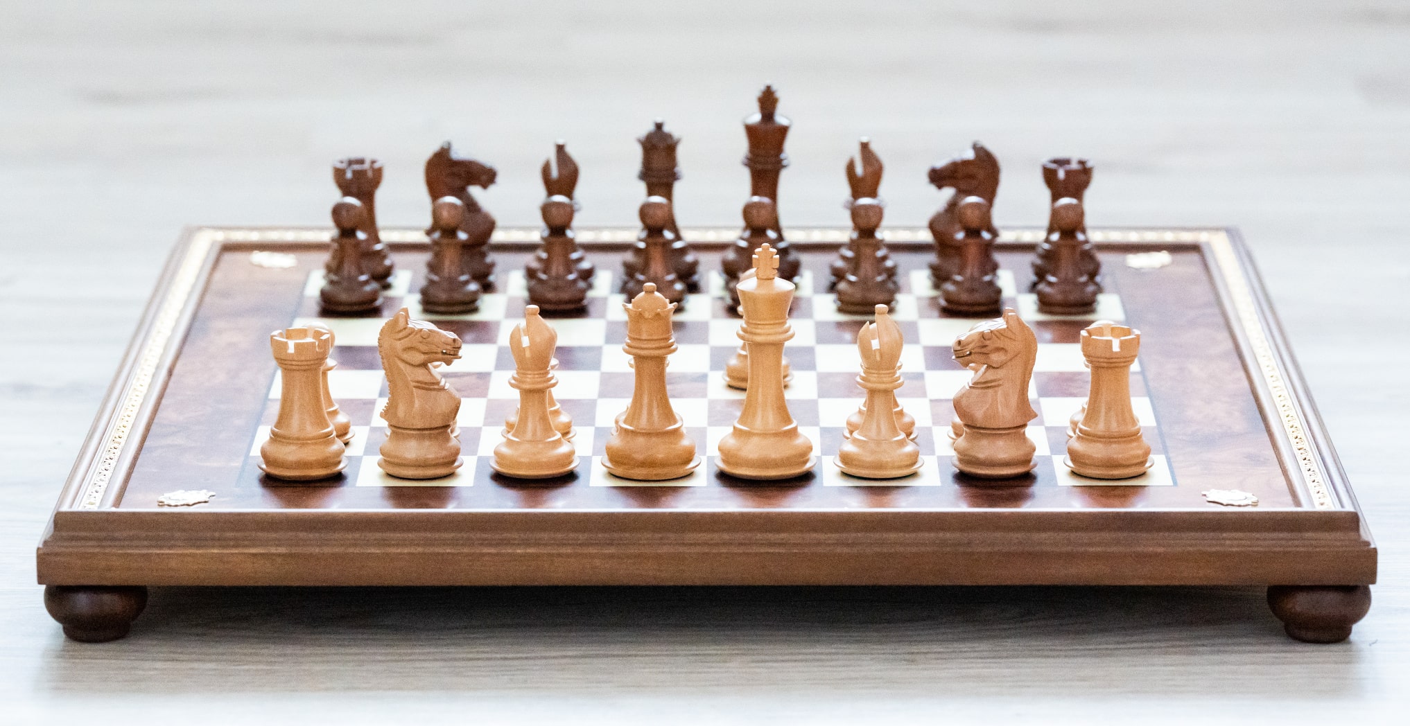 Drevené šachy Grand Royale Heritage