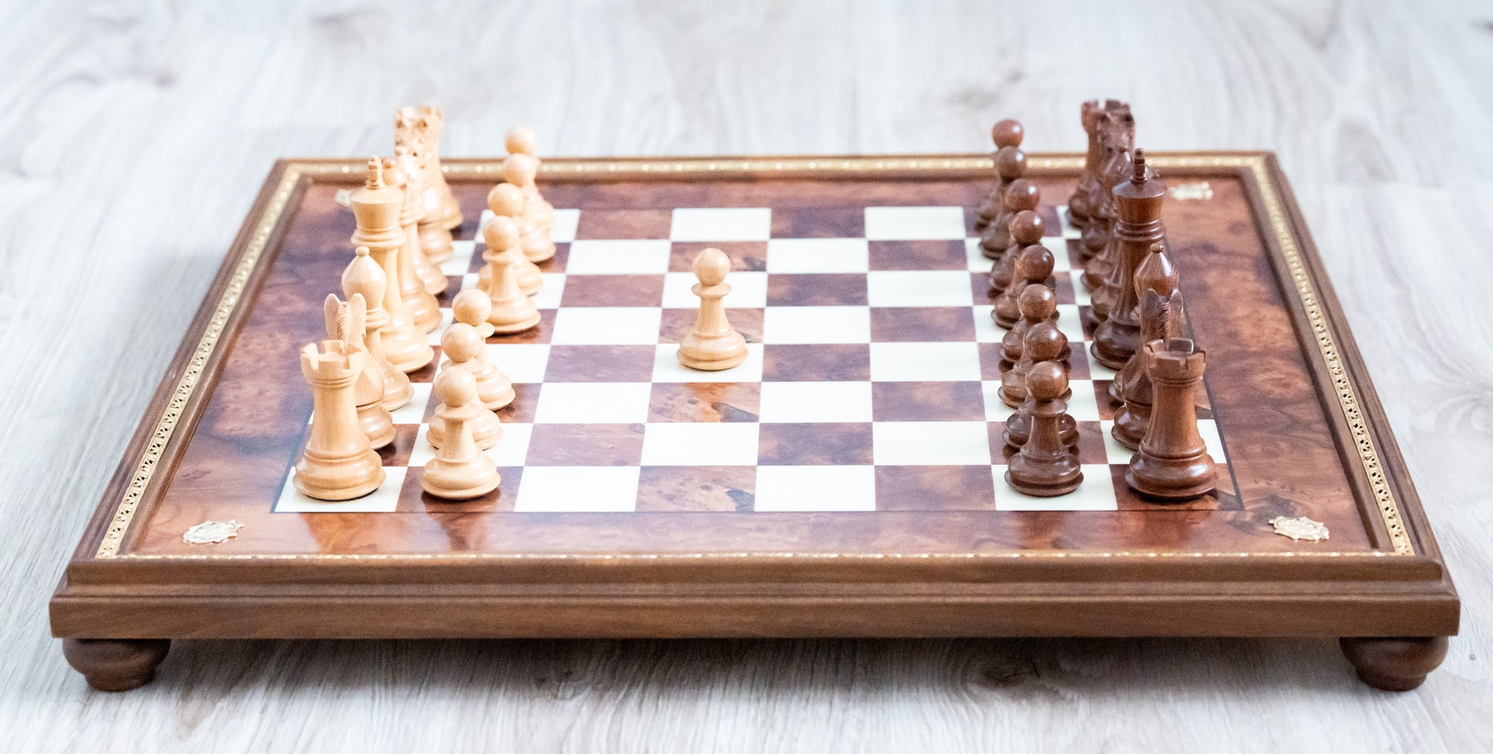 Drevené šachy Grand Royale Heritage